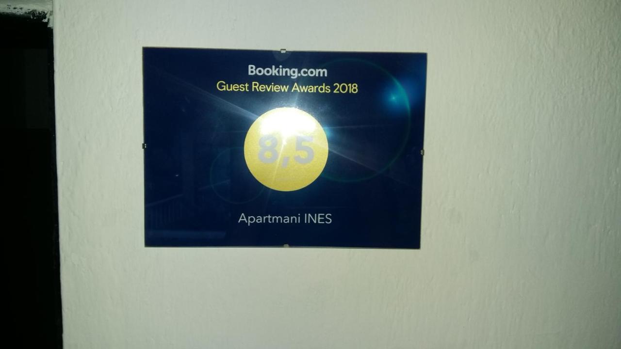 Apartmani Ines Marina Extérieur photo